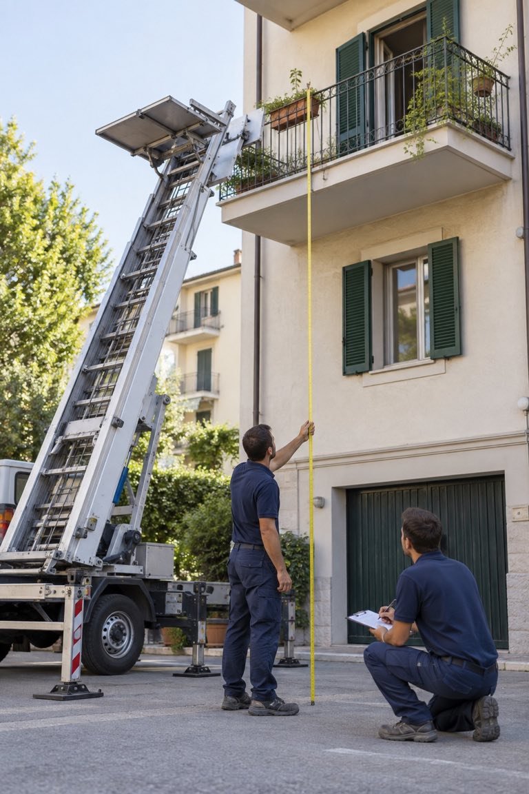 Noleggio scale per traslochi a Brescia: organizzazione mirata della movimentazione