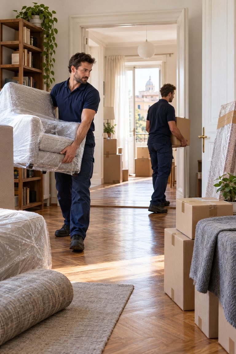 Trasloco casa a Brescia: organizzazione mirata della movimentazione